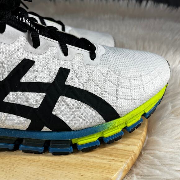 Asics Gel Quantum 180 4 Running Shoes Mens Size 14 Athletic Sneaker 1021A104 WHT